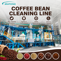 Système de tri et de calibrage intelligent Mufeng 4-7 T/H pour le nettoyage des grains de café