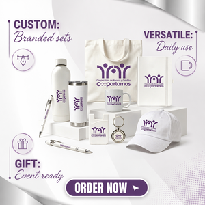 Set de Regalos Promocionales para Empresas, Solución Integral, Artículos de Merchandising, Set de Regalos Corporativos Personalizados con Logotipo - Product Image 5