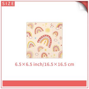 Vajilla de Papel Personalizada Estilo Bohemia para Decoración de Cumpleaños, Platos de Papel para Eventos y Fiestas - Product Image 5