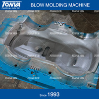 Machine de moulage par soufflage d'accumulateur de voiture à pousser pour enfants, jouet en plastique