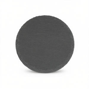 Westmark Natural <b>Slate</b> Coaster Set 8 Piece In Box - Product Image 2