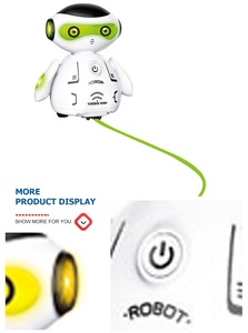Robot de juguete de dibujo inteligente con inteligencia artificial para niños, novedad de 2022, inducción para caminar lineal, aprendizaje educativo - Product Image 3