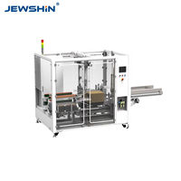 Machine entièrement automatique d'érection, d'emballage et de scellage de cartons pour ligne d'emballage de boîtes en carton