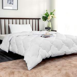 Edredón de Otoño y Primavera con Estampado, Relleno de Fibra Sintética de Algodón, Funda de Poliéster, para Uso <span class=keywords><strong>en</strong></span> las Cuatro Estaciones, para Cama, <span class=keywords><strong>en</strong></span> <span class=keywords><strong>Amazon</strong></span> - Product Image 1