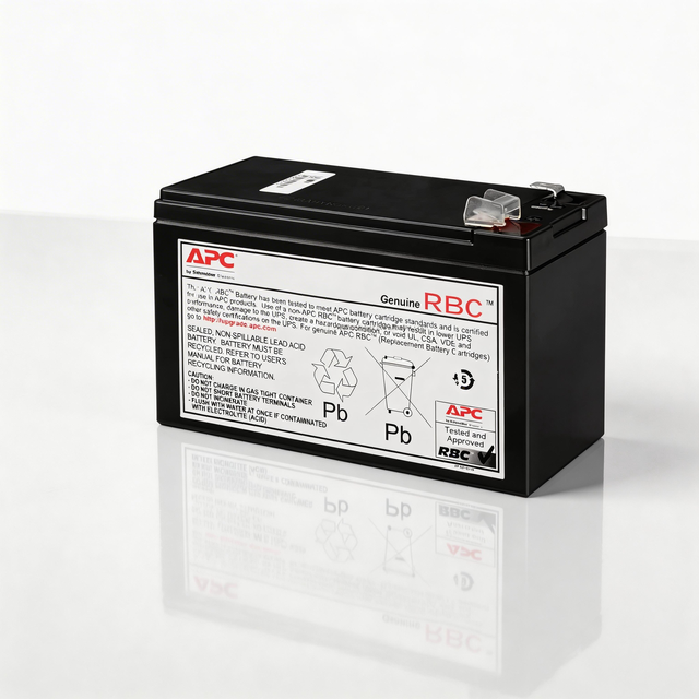Replacement RBC17 UPS Battery Computer Accessories