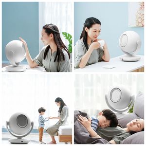 Fan Crossbow Brand 12" Factory Desktop Bladeless Fan Household Ball Fan Air Circulation Function Table Air Fan