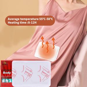 Coussin de <span class=keywords><strong>ventre</strong></span> auto-chauffant discret pour les femmes Patch chauffant pour les crampes menstruelles Équipement thermique pour un corps adhésif pour une période confortable - Product Image 3