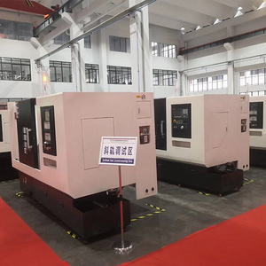 Tour CNC à banc incliné Maixingtu CKX6450, haute précision, pour découpe de métaux, usage moyen, 15 kW, contrôle semi-fermé - Product Image 3