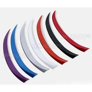 สปอยเลอร์หลังรถยนต์ F10 อุปกรณ์ตกแต่งรถยนต์ สำหรับ Toyota VIOS 2014-2021 สปอยเลอร์หลังคา ชิ้นส่วนตกแต่ง - Product Image 5