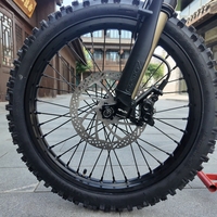 Moto tout-terrain électrique Ventus V1+ EVO 32 kW 140 km/h, poids léger 72 kg, 72 V 51 Ah, puissante, pour adultes, motocross