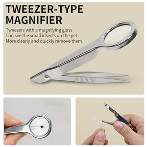 مجموعة أدوات إزالة القراد متعددة الوظائف 8 في 1 من المصنع للبيع بالجملة - Product Image 4