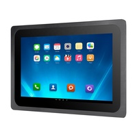PC industriel tactile encastré IP65 étanche avec écran capacitif 10 points de 10,4 ou 12,1 pouces, compatible Linux/Android/Ubuntu