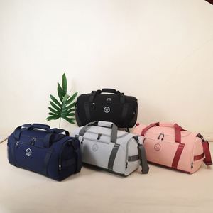 Custom Logo Unisex Luggage <b>Storage</b> Bags Outdoor Business Travel Sports Fitness Bags Lightweight Travel Bag - Product Image 6