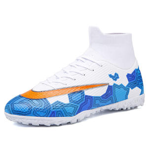 Chaussures <span class=keywords><strong>de</strong></span> football TF <span class=keywords><strong>pour</strong></span> hommes à prix <span class=keywords><strong>de</strong></span> gros, les plus populaires, chaussures <span class=keywords><strong>de</strong></span> football SG professionnelles, chaussures d'entraînement AG, sport <span class=keywords><strong>de</strong></span> plein air - Product Image 1