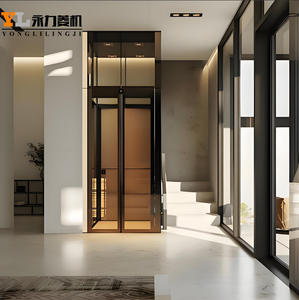 Ascenseur domestique d'usine, petit, sans fosse, pour villas, maisons rurales, maisons auto-construites, ascenseur intérieur et extérieur pour la maison - Product Image 2