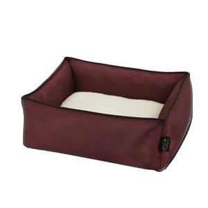 Esterilla de tela reciclada para mascotas, cama de lujo suave con cojín extraíble, nuevo diseño - Product Image 1