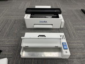 Máquina de Impresión de Camisetas en Oferta, Impresora de Inyección de Tinta DTF <span class=keywords><strong>A3</strong></span>, Impresora de Inyección de Tinta DTF para L1800 Xp600 - Product Image 2