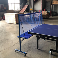 Red de reciclaje de pelota de tenis de mesa, robot de colección para la venta