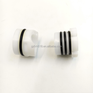 Para Peugeot <span class=keywords><strong>301</strong></span>: Buje del eje principal de la cremallera de dirección, manguito de goma ondulado de nailon para cremallera de engranajes, amortiguador, arandela amortiguadora de impactos, manguito del eje. - Product Image 3
