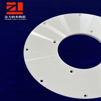 Nouveau produit Offre Spéciale haute qualité fabriqué avec précision en douceur poli composant céramique disque en céramique de zircone pièces en céramique céramique de zircone