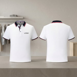 Camiseta de Manga Corta para Hombre de Alta Calidad, Deportiva, Casual, para Golf, de Secado Rápido, 100% Algodón, Corte Regular - Product Image 6