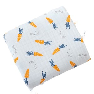 Toalla de baño de gasa para niños, 6 capas, algodón puro, rectangular, con diseño novedoso, hipoalergénica, para uso doméstico del bebé - Product Image 3