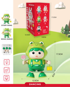 <span class=keywords><strong>Meilleur</strong></span> vendeur Jouet <span class=keywords><strong>robot</strong></span> chantant et dansant lumineux électrique pour bébé Cadeau d'anniversaire de Noël pour enfants - Product Image 4