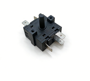 สวิตช์โรตารี่เลือกโหมดไฟฟ้าแบบได้รับการรับรอง สำหรับเตาอบแบบใช้แก๊ส พัดลมไฟฟ้า เครื่องทำความร้อนไฟฟ้า และการใช้งานในบ้านที่ใช้ไฟฟ้ากระแสสลับ - Product Image 2