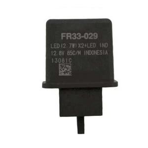 รถจักรยานยนต์สีดําเลี้ยวสัญญาณรีเลย์กระพริบสําหรับ CB150 CB190 R CBR150R <span class=keywords><strong>CBR250</strong></span> <span class=keywords><strong>RR</strong></span> OEM 38301-K15-921 Winker รีเลย์ - Product Image 3