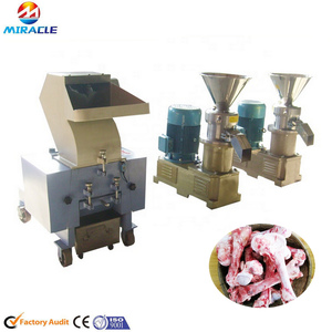 Máquina <span class=keywords><strong>Industrial</strong></span> para Triturar Huesos de Animales, Trituradora de Huesos para Procesamiento de Huesos de Vaca, Cerdo y Pollo - Product Image 1