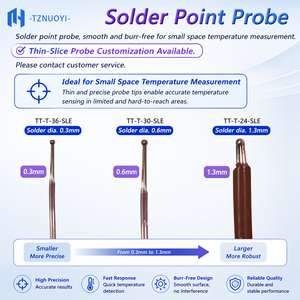 Cable Termoeléctrico Tipo T TT-T-24-SLE, Conector Mini, Sonda <span class=keywords><strong>de</strong></span> Sensor <span class=keywords><strong>de</strong></span> <span class=keywords><strong>Temperatura</strong></span> con Aislamiento PFA, <span class=keywords><strong>Aplicación</strong></span> Criogénica, OEM/ODM, IP65 - Product Image 5