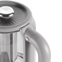 Nouvelle arrivée, bouilloire électrique portable 2L grande capacité, multifonctionnelle, sans fil, bouilloire électrique en verre, théière pour la maison et l'hôtel