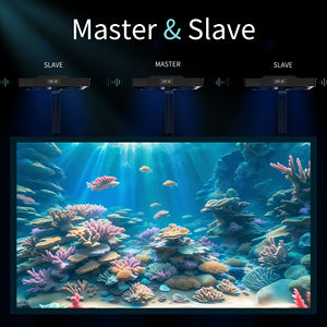 Ctlite 35W Dimmen Full Spectrum Zonsondergang Zonsondergang Wbv Kleur Led Aquarium Licht 35W Voor Koraal Rif Tank Planten Groei - Product Image 4