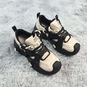 Chaussures de sport décontractées classiques pour femmes, baskets en cuir véritable, semelle surélevée, semelle extérieure en caoutchouc antidérapante, légères, toutes saisons, nouveauté - Product Image 2