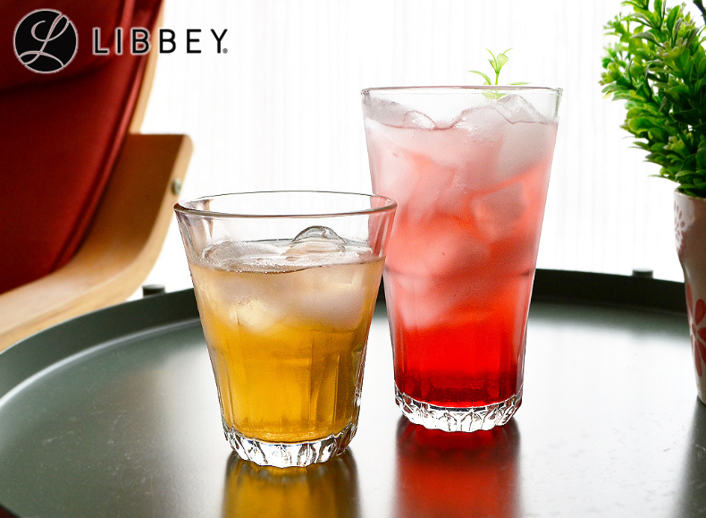 Clear Shot Glassware Liqueur Elegant 9oz Heavy Base Korean Soju whiskey liqueur tumbler Soft Drinking Beverage classical Bar cup