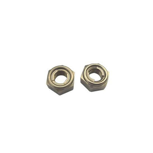 Vorherrschende Tourgue Edelstahl 304 Sechskant-Selbstsichernde Metallmutter <span class=keywords><strong>DIN980</strong></span> - Product Image 5