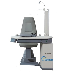 ชุดโต๊ะตรวจวัดสายตาแบบหักเหแสงคุณภาพสูง WZ-400A พร้อมเก้าอี้ โต๊ะตรวจวัดสายตาแบบรวมสำหรับร้านแว่นตา - Product Image 1