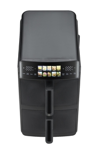 AF1003 Stackable Air Fryer 10L Total Capacity 10 Preset <strong>Programs</strong> PTFE Non-Stick Overheat Protection Energy Class Modern Design - Product Image 3