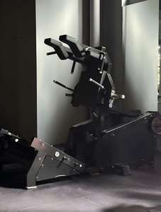 Máquina de Sentadillas Invertida y Tradicional para Gimnasio Comercial, <span class=keywords><strong>Prensa</strong></span> de Piernas para Entrenamiento de Cuádriceps y Glúteos - Product Image 2