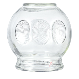 Китайские традиционные стеклянные баночные терапевтические наборы, безопасные вакуумные баночки разных размеров для терапии тела и ног - Product Image 2