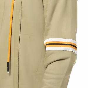 Ensemble de sweat-shirt et pantalon de survêtement surdimensionné de qualité supérieure pour hommes |   Ensemble deux pièces en molleton épais avec poche kangourou - Product Image 3
