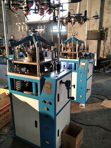 New condition <b>high</b> speed <b>high</b> quality <b>Knee</b> pads knitting butique single jersey <b>knee</b> cap making machine - Product Image 3