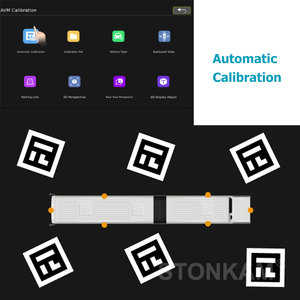 STONKAM Hot Sale Waterproof 6 Cameras 360 Degree <strong>Camera</strong> System Truck With BSD Truck <strong>Camera</strong> System for Construction Vehicle - Product Image 4