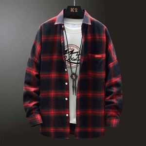 <span class=keywords><strong>Camicia</strong></span> Casual a manica lunga con bottoni da <span class=keywords><strong>uomo</strong></span> <span class=keywords><strong>camicia</strong></span> a quadri in flanella da <span class=keywords><strong>boscaiolo</strong></span> personalizzata con Logo ricamo personalizzato - Product Image 4