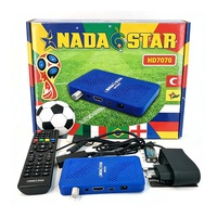 Receptor de Satélite Digital DVB S2 de Alta Calidad Full HD 1080p, Decodificador de Satélite DVB-S2 H.264, Receptor de TV Digital