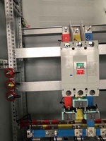 Compensateur de puissance réactive 380V 250 Kvar, coffret de condensateurs, boîtier de distribution APFC pour correction automatique du facteur de puissance