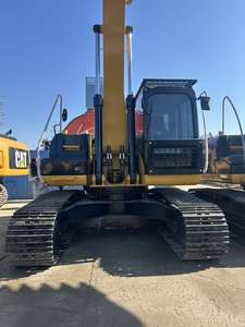 Excavatrice CAT325 d'occasion, moteur d'origine, bon état de marche avec GPS - Product Image 2