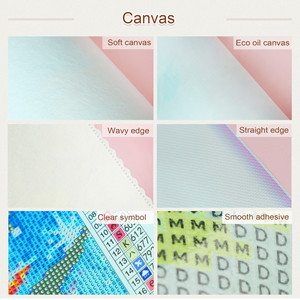 E-122Custom Canvas <strong>Paintings</strong> 5D Full Drill Heart of Adventure: Girl's Edition Diamond <strong>Painting</strong> - Product Image 5