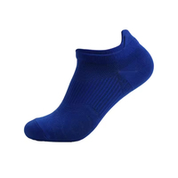 Chaussettes de course tricotées pour hommes, respirantes, à séchage rapide, antibactériennes, pour le sport en plein air
