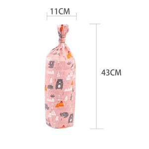 Almohada cilíndrica antivuelco para bebé, cojín de algodón suave con trigo sarraceno para soporte de cuello y posicionamiento de espalda - Product Image 3